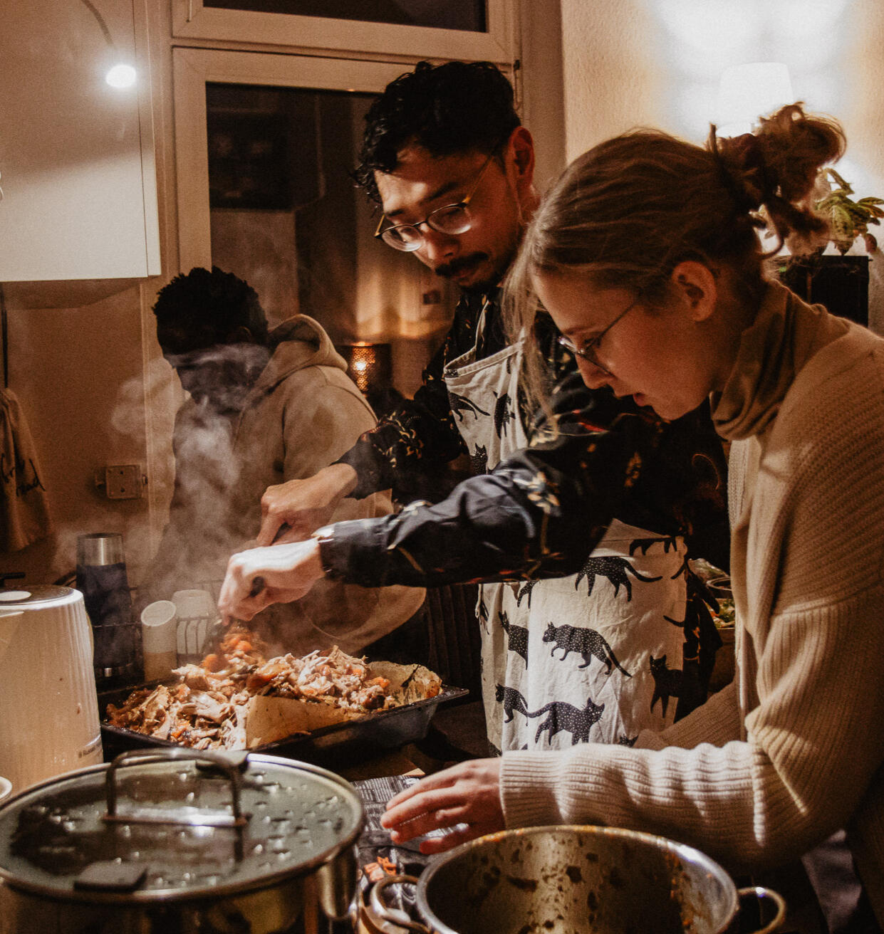 To serve is to grow and become more like Jesus.